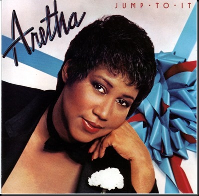 Aretha Franklin - Jump To It - 1982 - Front